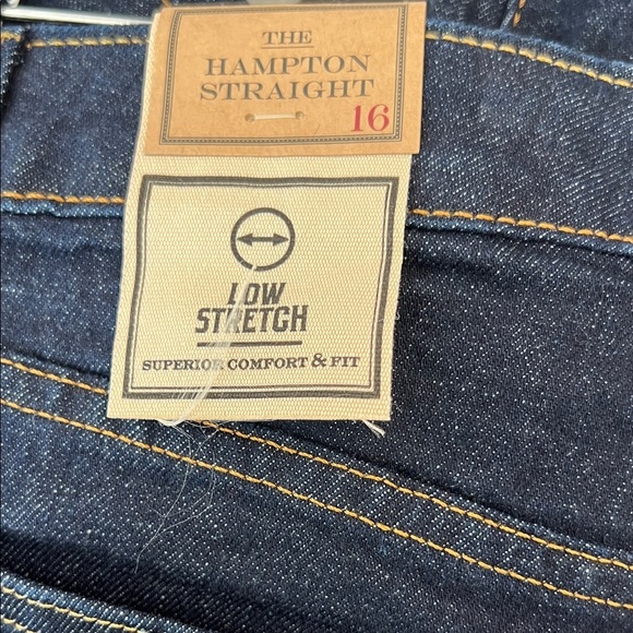 Ralph Lauren Boy's Indigo Straight Jeans - Picture 6 of 7
